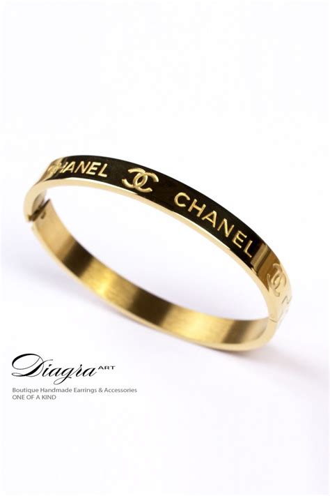 chanel love bracelet|authentic chanel bracelet.